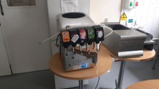 Cold drinks dispenser