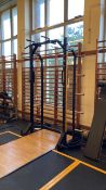 Exercise frame
