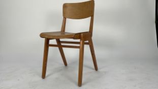 School chair.