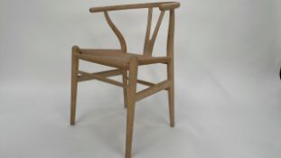 Carl Hansen and son chair