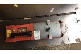 Hilti Vacuum Baseplate DO-ST-VBP 120/160