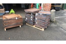 Steel drip trays job lot of 39,