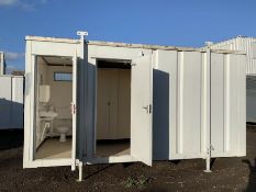 Portable Toilet Block Site Loo Mens Womens Toilets