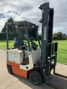 Nissan Electric Forklift Truck