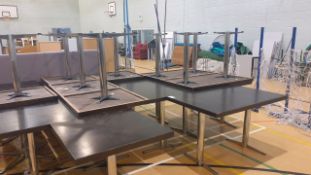 Canteen tables