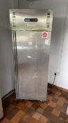 Upright fridge