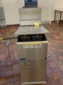 Pitco double fryer