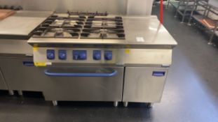 Electrolux 4 ring gas range