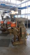 Bridgeport milling machine