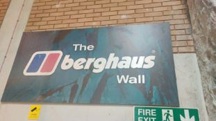 Berghaus climbing wall