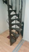 Spiral staircase