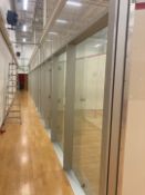 Squash court frontage only