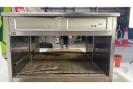 Stainless Steel Lincat Hot Cupboard