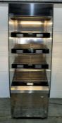 Counterline Heated Display Cabinet 4 Tier