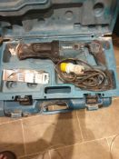 Makita reciprocating saw