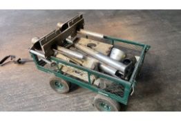 A quantity of miscellaneous former parts