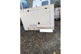 GF Wilson’s 25 KVa Generator