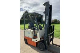 Nissan Electric Forklift Truck