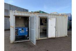 Portable Office Site Cabin Canteen Welfare Unit To