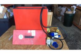 Cressall AC6-230 Resistive Portable Load bank Cressall, (N595150)