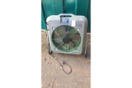 MB50 Fan 230v, s/No. 123825, (N947383)