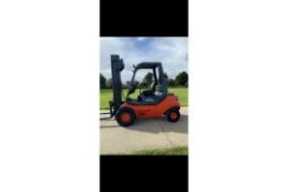 Linde H30d Diesel Forklift