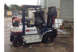 Komatsu 2.0 ton gas forklift