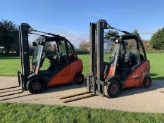 Linde Forklift Trucks All Types Gas Diesel Electri
