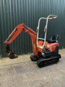 Kubota K008-3 Micro Digger