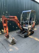 Kubota Kx41-3s Mini Digger