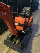 Kubota K008-3 Micro Digger