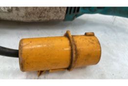 Blue Angle Grinder
