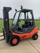 Linde 2.5 Tonne Diesel Forklift Container Spec
