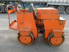 Bomag BW 100 120 80 vibrating roller ride on Terex TV 1200 800 b