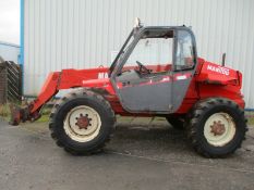 Manitou 725 Turbo telehandler fork lift forklift teleporter loader