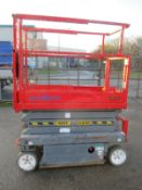 2012 Skyjack SJ3219 Scissor Lift Access Platform cherry picker genie 1932