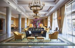 Contents of Luxury London Five Star Hotel - Bedroom Furniture Fixtures and Fittings