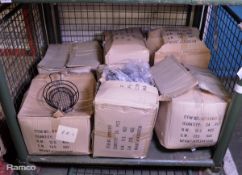 144x Metal Food Baskets