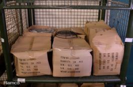 144x Metal Food Baskets