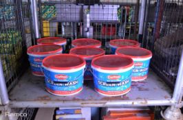 Carplan All seasons Screen wash - 70ml sachets - 70 per tub - 8 tubs