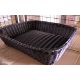 48x Transworld Black Weaved Baskets - Image 3 of 3