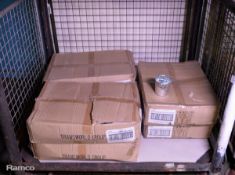 600x Transworld Galvanised Metal Buckets 0.5L