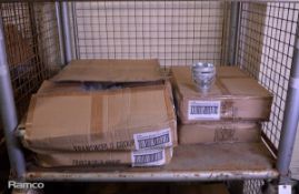 600x Transworld Galvanised Metal Buckets 0.5L