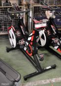 Watt Bike Trainer with Model B Display - damaged display bracket