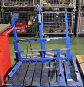 Weber Wheel Removal Trolley Max 500kg