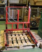 Sealey Wheel Removal Trolley Max 500kg