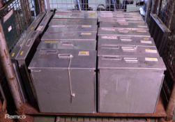 Aluminium Drawers - W 410mm x D 440mm - various heights