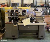 Harrison AA Lathe - only comes with tailstock - serial - TR / VS 330014 1045 - Acu-Rite DR