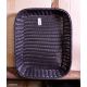 48x Transworld Black Weaved Baskets - Image 2 of 3