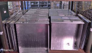 Aluminium Drawers - W 410mm x D 440mm - various heights